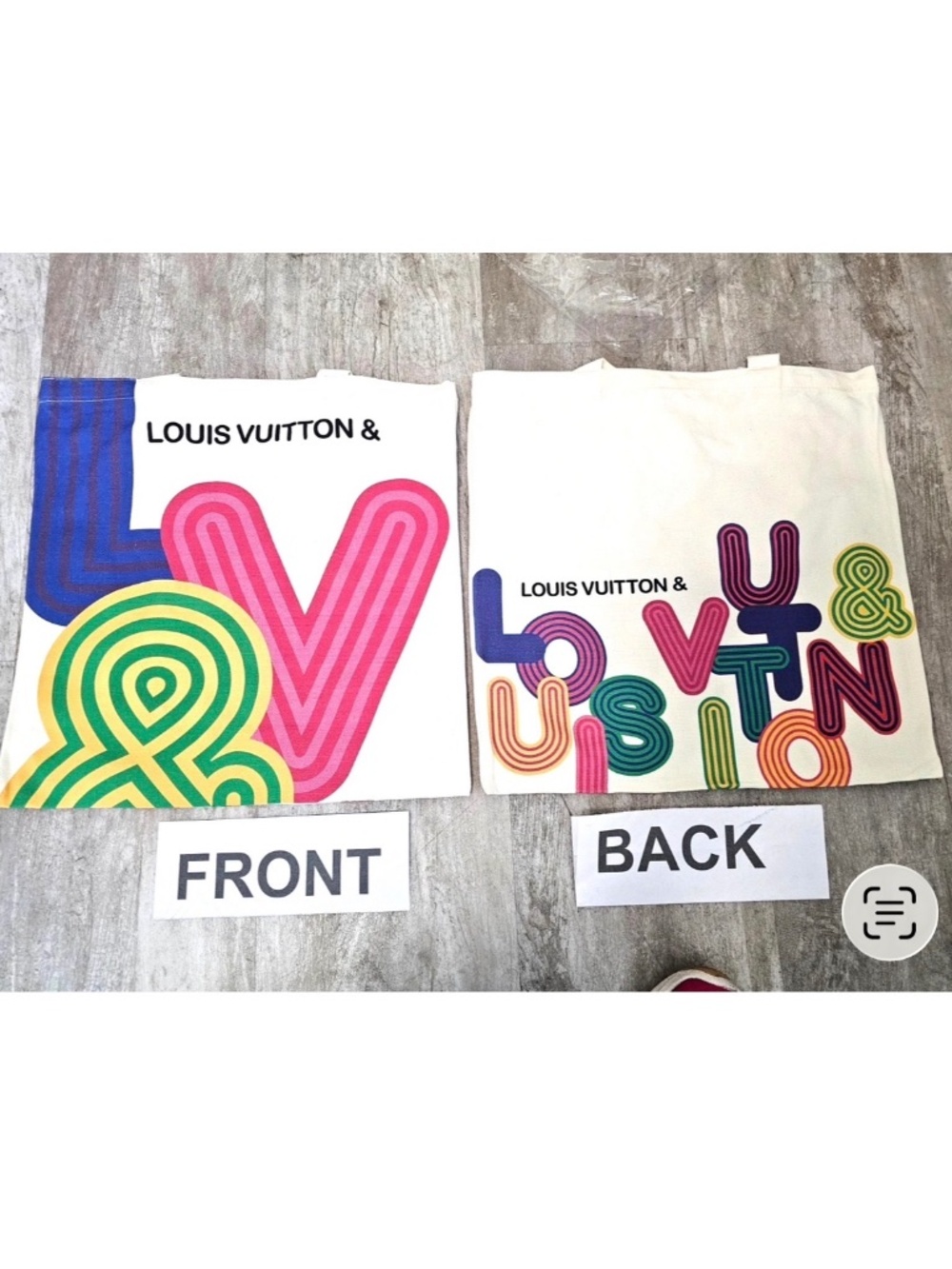 Louis Vuitton Tote Bag